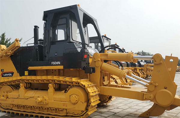 bulldozer excavator Engineering machinery parts